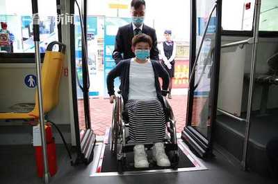 好消息!上海将新增2177辆多功能无障碍公交车